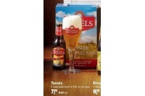 texels speciaalbieren en glas