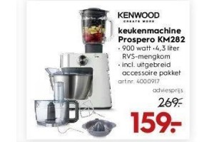 keukenmachine prospero km282