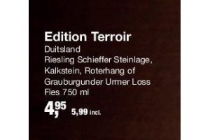 edition terroir