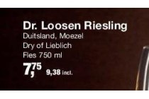 dr loosen riesling