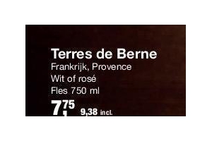 terres de berne