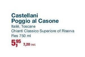 castellani poggio al casone