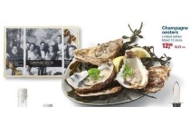 champagne oesters
