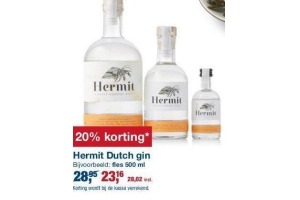 hermit dutch gin