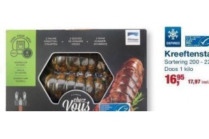 kreeftenstaart msc
