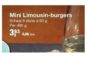 mini limousinburgers