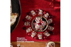 riegelein biologische fairtrade chocolade