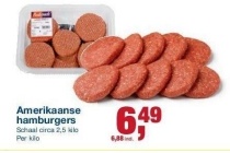 amerikaanse hamburgers