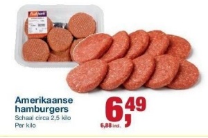 amerikaanse hamburgers