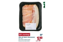 alle wit label vleeswaren