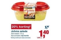 johma salade