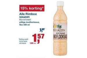 alle rimboe sauzen