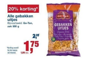 alle gebakken uitjes