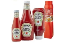 alle heinz tomatenketchup
