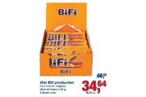 alle bifi producten