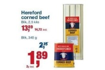 hereford corned beef