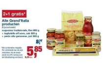 alle grand italia producten