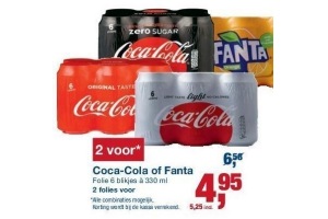 coca cola of fanta