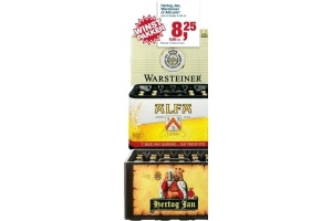 hertog jan warsteiner of alfa pils