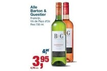 alle barton en guestier