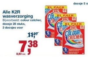 alle k2r wasverzorging