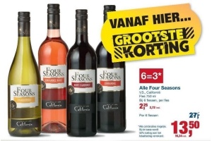 alle four seasons