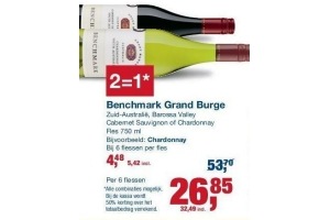 benchmark grand burge