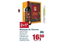 marques de caceres