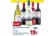 alle santa rita cavanza