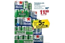 heineken pils of 0 0