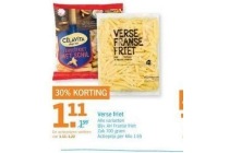 verse friet