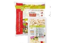 plus bami nasi of macaroni spaghetti groenten