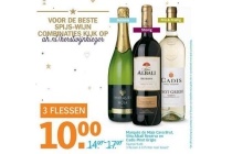 marques de moja cava brut vina albali reserva en cadis pinot grigio
