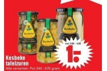 alle varianten kesbeke tafelzuren
