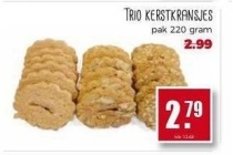 trio kerstkransjes