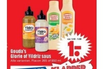 alle varianten gouda s glorie of yildriz saus