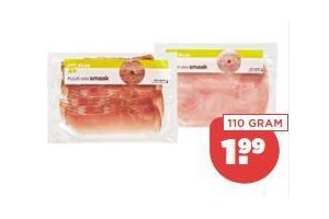 plus puur van smaak tiroler ham of gebakken beenham