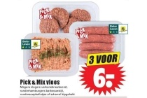 pick en mix vlees