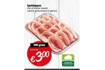 speklappen