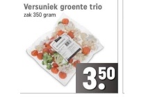 versuniek groente trio