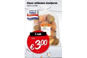 gieser wildeman stoofperen