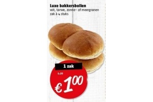 luxe bakkersbollen