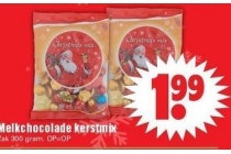 melkchocolade kerstmix