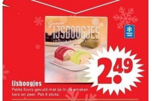 ijsboogjes