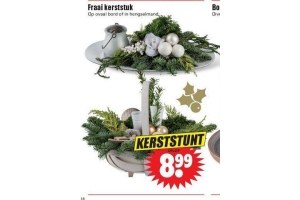 fraai kerststuk