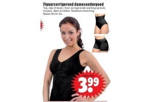 figuurcorrigerend damesondergoed