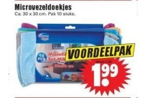 microvezeldoekjes