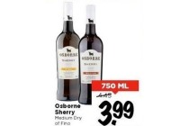 osborne sherry
