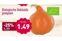 biologische hokkaido pompoen