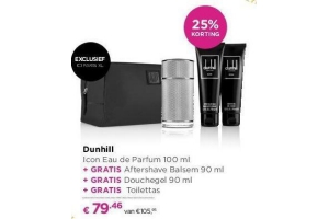 dunhill icon geschenkset